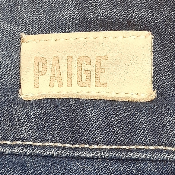 Paige Premium Denim Women's Hidden Hills Avalon Low Rise Flare Size 26 - Picture 8 of 14